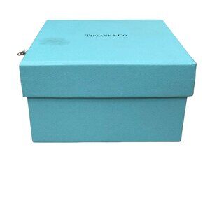 Tiffany & Co Blue Jewelry Gift Box With Lid Empty Bracelet Watch 4x3x2 Authentic